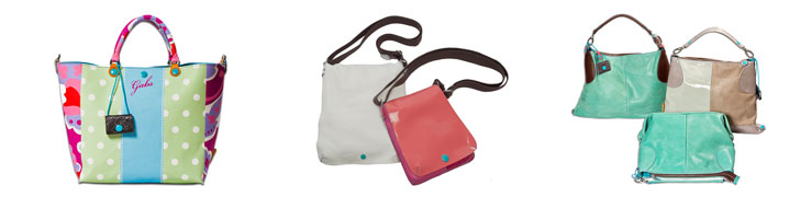GABS Taschen 2012 Pastell