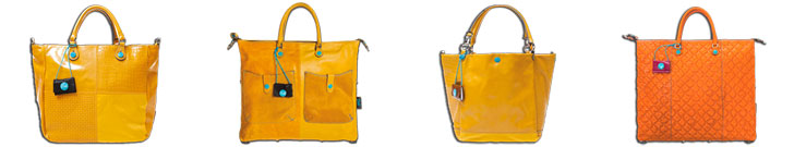 Gelbe und Orange GABS Taschen Frühjahr 2013 Gelbe und Orange GABS Taschen Frühjahr 2013