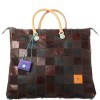 Handtasche GABS G3 PATCH Multi Media, cioccolato