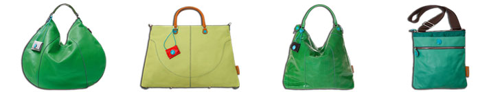 Grüne GABS Handtaschen