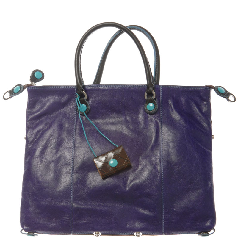 Handtasche GABS G3 Piatta Media MALAGA, viola