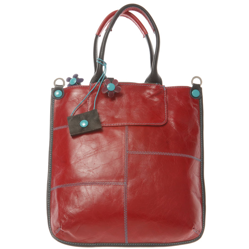Handtasche GABS GIO6 Media MALAGA, rosso