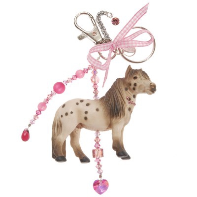Taschenanhänger sam Fallabella, rosa